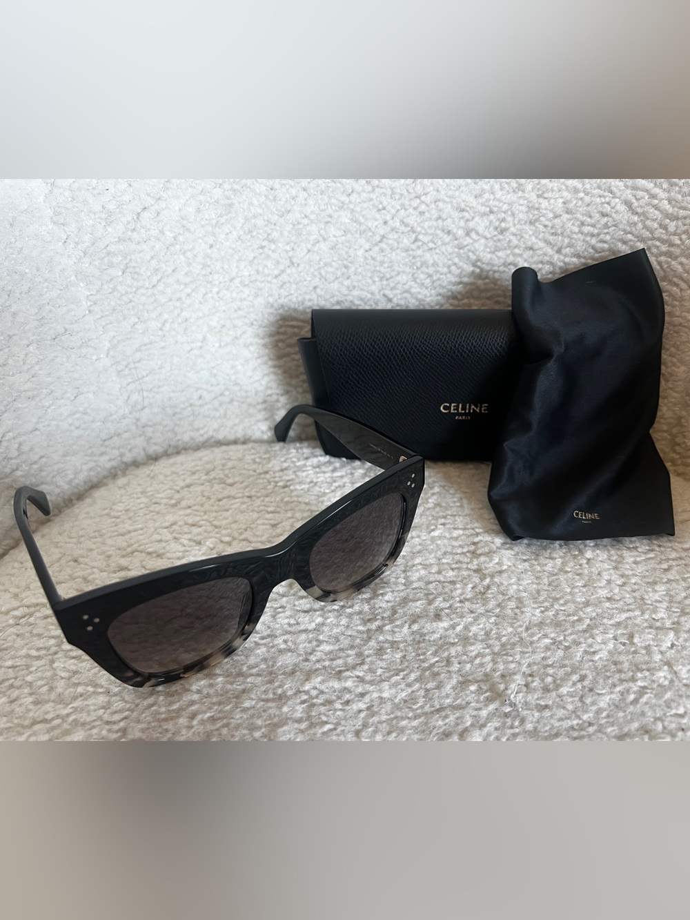 Celine Gradient Butterfly Sunglasses